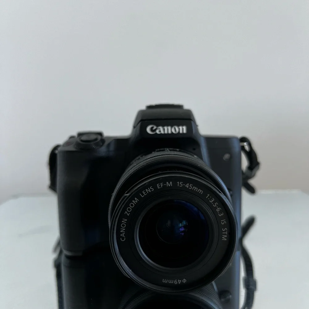 Canon EOS Camera with Accessories